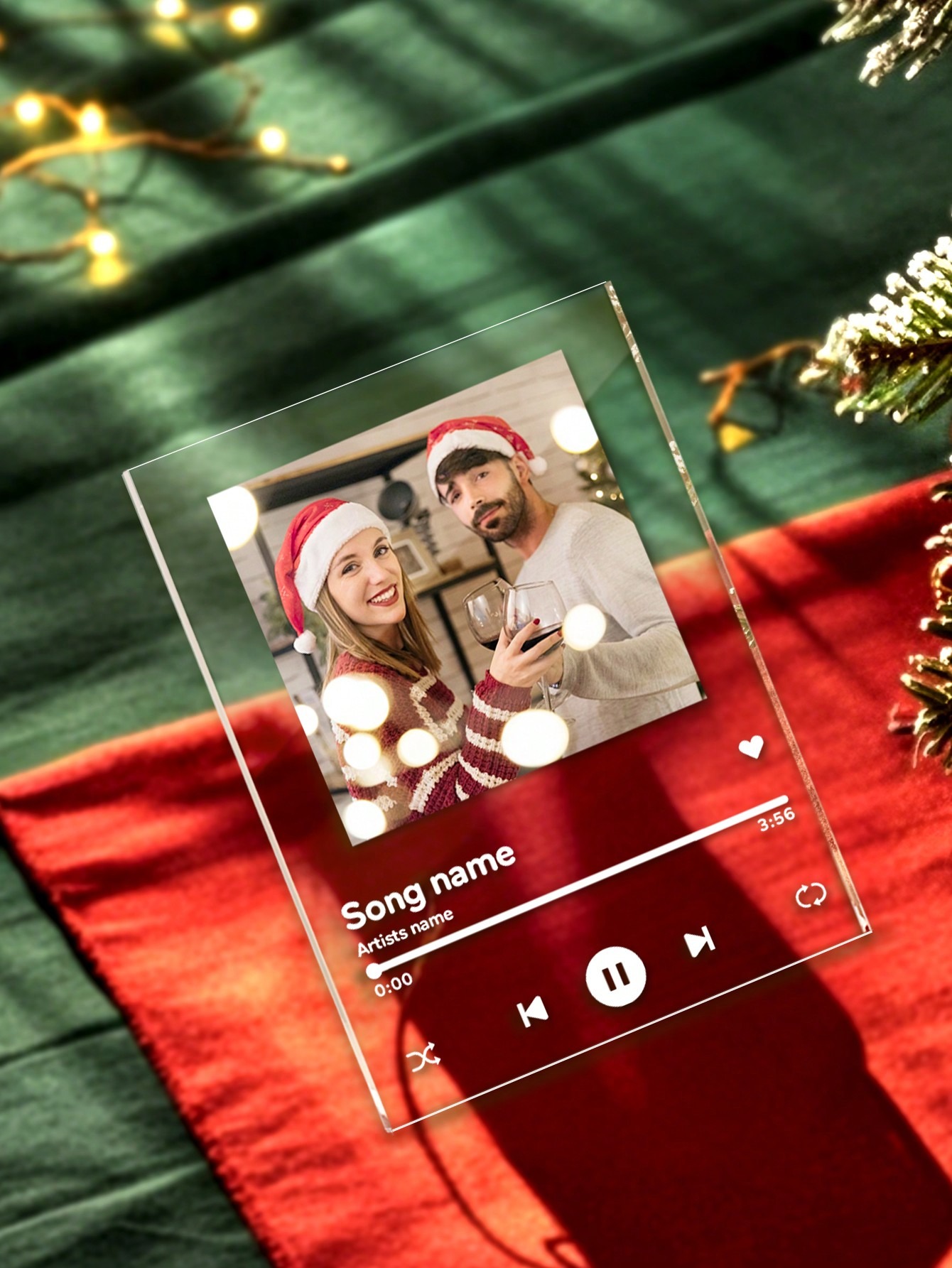 Custom Music Memorial Plaques, Personalized Theme Acrylic Plaques